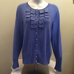 Chaus Cotton Sweater